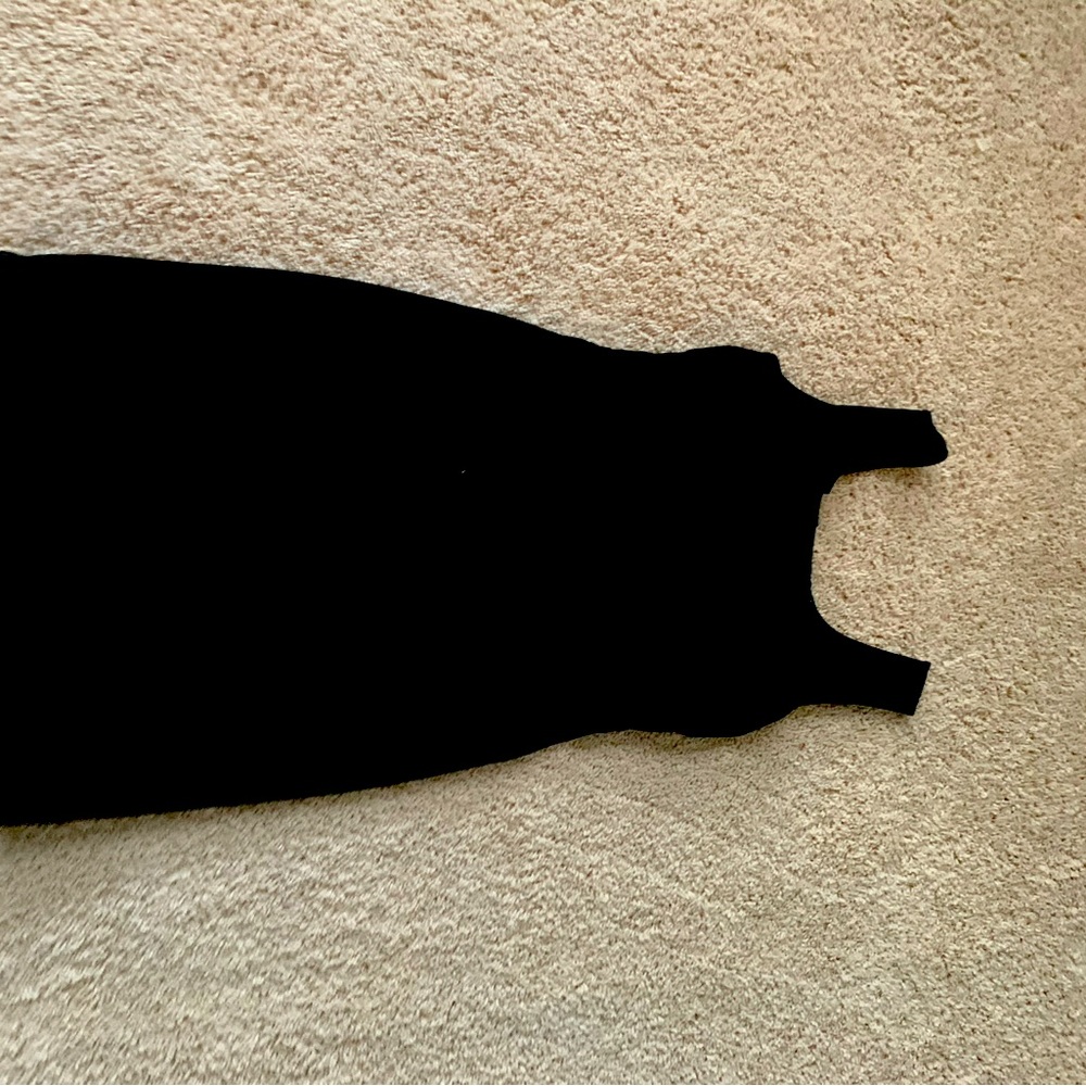 Voila Black Sheath Dress